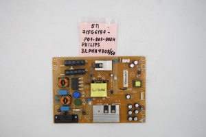 Блок питания 715G6197-P01-003-002H  PHILIPS 32PHH4309/60 фото 2