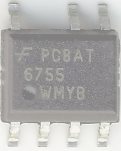 Микросхема FAN6755WMY ШИМ фото 2