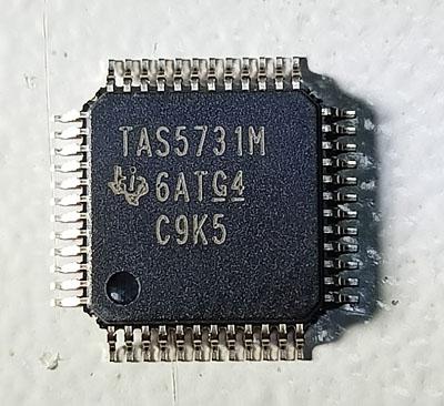 Микросхема TAS5749M  Аудиоусилитель