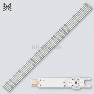 LED подсветка Samsung UE75AU7100 / UE75AU7105K / UE75AU7110 / UE75AU7170 / UE75AU7172 / UE75AU7175 / фото 2