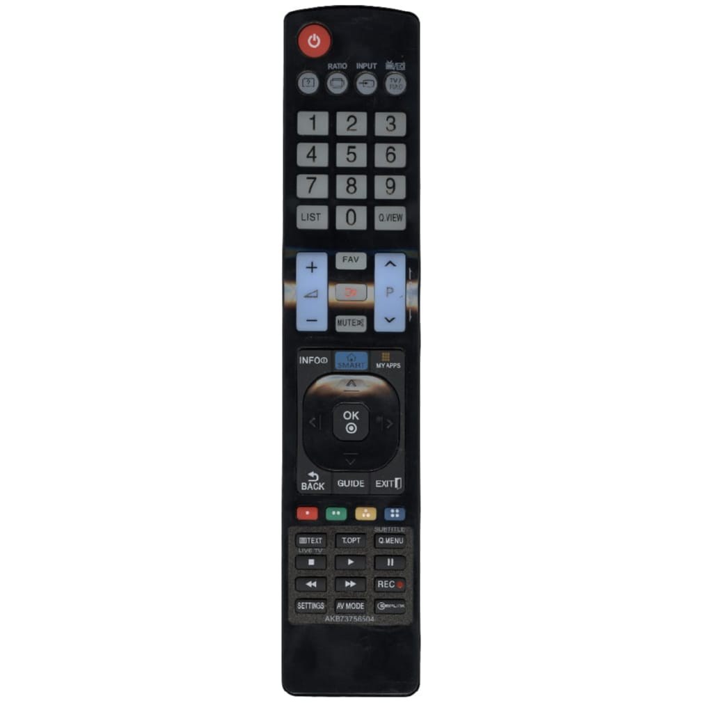 Пульт для телевизора LG AKB73756504 фото 1