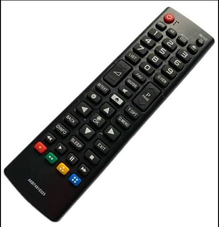 Пульт LG AKB74915324 для телевизоров 32LH604V, 43LH604V, 49LH604V, 43UH610V, 40UH630V, 50UH635V
