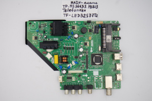 MAIN плата TP.MS3663S.PB803 TELEFUNKEN TF-LED32S77T2 фото 2