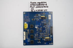 Плата подсветки 3PEGC20008B-R LG 42LV3700-ZC фото 2