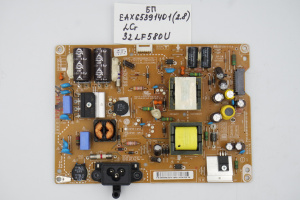 Блок питания EAX65391401(2.8) LG 32LF580U фото 2
