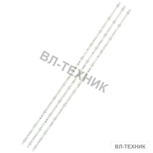 LED подсветка LG 43UN68006LA LB-DM3030-GJLG433X11GB30-S УНИВЕРСАЛЬНАЯ фото 2