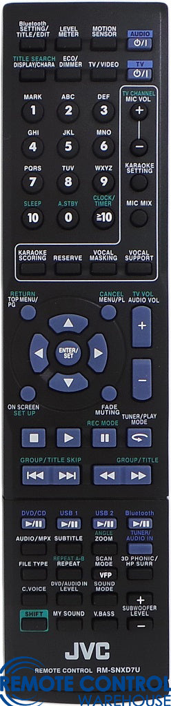 Пульт для телевизора JVC KT1157-SX фото 1
