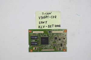 T-CON V31581-C08 Sony KDL-32T400A фото 2