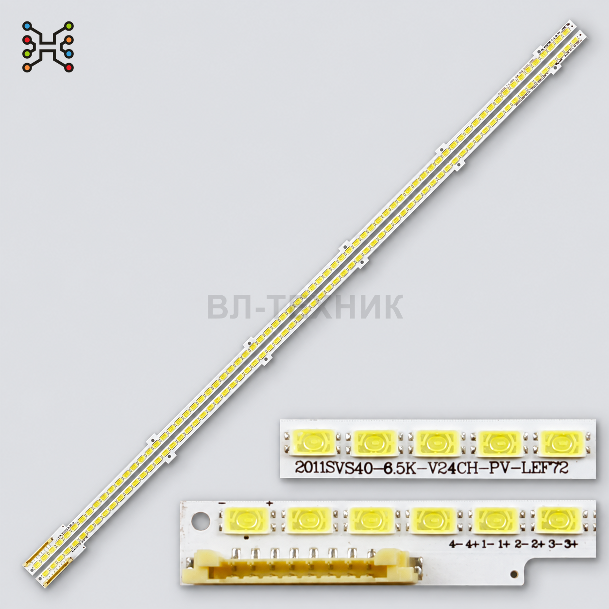 LED подсветка Samsung UE40D6500 / UE40D6510 / UE40D6530 / UE40D6540, 2011SVS40 6.5K фото 1