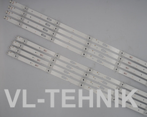 LED подсветка SUC550F53/78_L к Samsung UE55TU7090U Б.У. фото 2