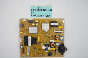 Блок питания EAX67209001(1.5) LG 43UJ634V-ZD фото 2