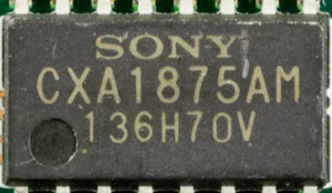 Микросхема CXA1875AM Цап ТВ sony фото 2