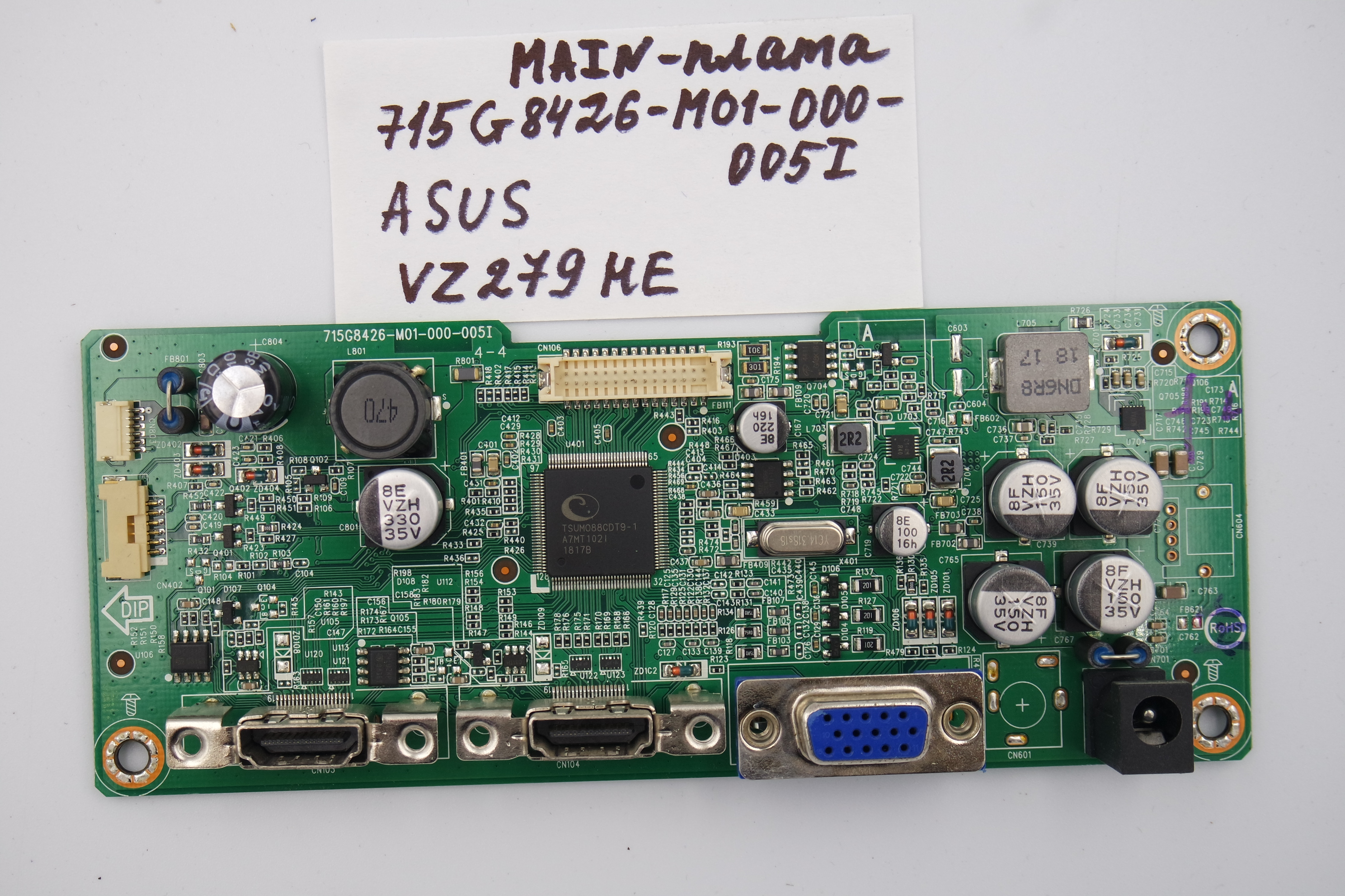(MAIN) плата 715G8426-M01-000-005I ASUS VZ279HE фото 1