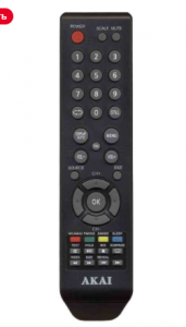 Пульт для телевизора Akai LEA-19A08G (LTA-15A15M)