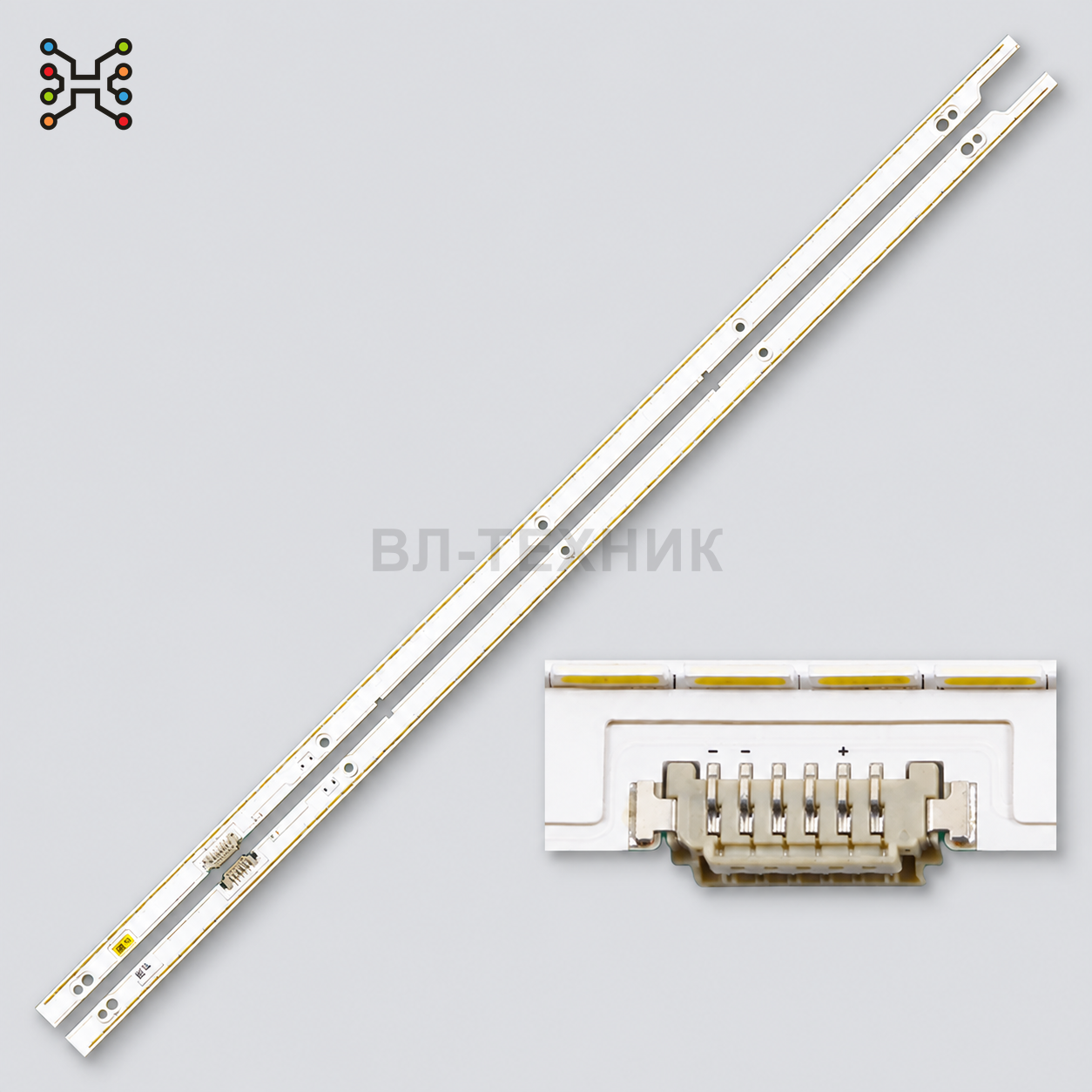 LED подсветка Samsung UE50ES5500 / UE50ES5507K / UE50ES6100 / UE50ES6300 фото 1