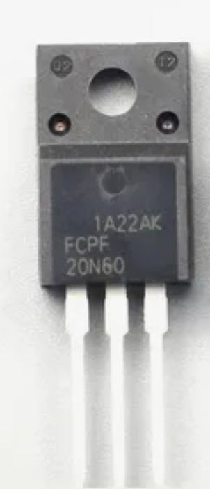 Транзистор FCPF20N60 Mosfet фото 1