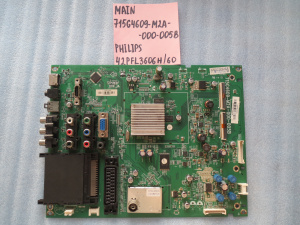 MAIN основная плата 715G4609-M2A-000-005B Philips 42PFL3606H/60 фото 3