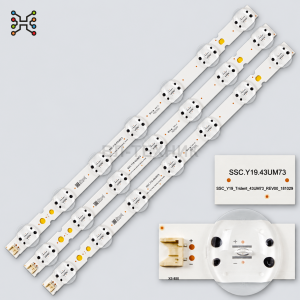 LED подсветка LG 43UM4390PLC / 43UM7300AUE / 43UM7300PSA / 43UM7300PUA / 43UM7300PLB / 43UM7300PWA / фото 2