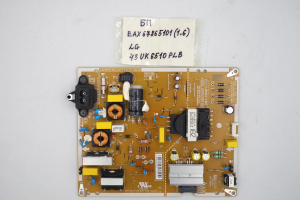 Блок питания EAX67865101 (1.6) LG 43UK6510PLB фото 2