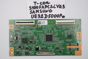 T-CON плата S100FAPC2LV0.3 Samsung UE32D5000PW фото 2