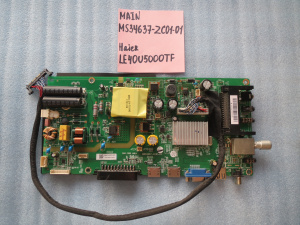 MAIN основная плата MS34637-ZC01-01 Haier LE40U5000TF фото 3