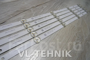 LED подсветка MI55T32_5x10_MCPCB 12mm_V1. Б.У фото 2