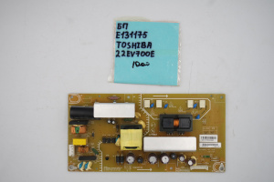 Блок питания E131175 Toshiba 22EV700E фото 2