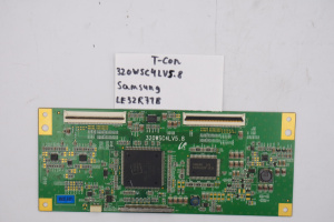 T-CON плата 320WSC4LV5.8 Samsung LE32R71B фото 2