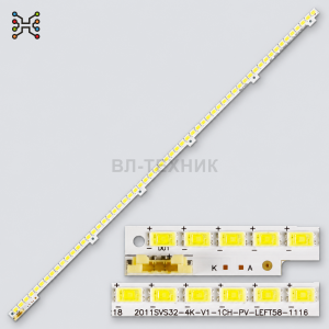 LED подсветка Samsung UE32D4000NW UE32D4000NWXRU UE32D4003BW UE32D4003BWXRU UE32D4020NW UE32D4020NWX фото 2