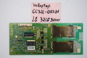 ИНВЕНТОР 6632L-0528A LG 32LG3000 фото 2