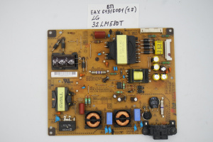 Блок питания EAX64310001 (1.7) LG 32LM580T фото 2
