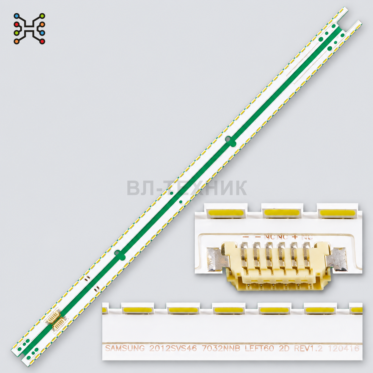 LED подсветка Samsung UE46ES5500 / UE46ES5507 / UE46ES5530 / UE46ES5537 / UE46ES5550 / UE46ES5557 / фото 1
