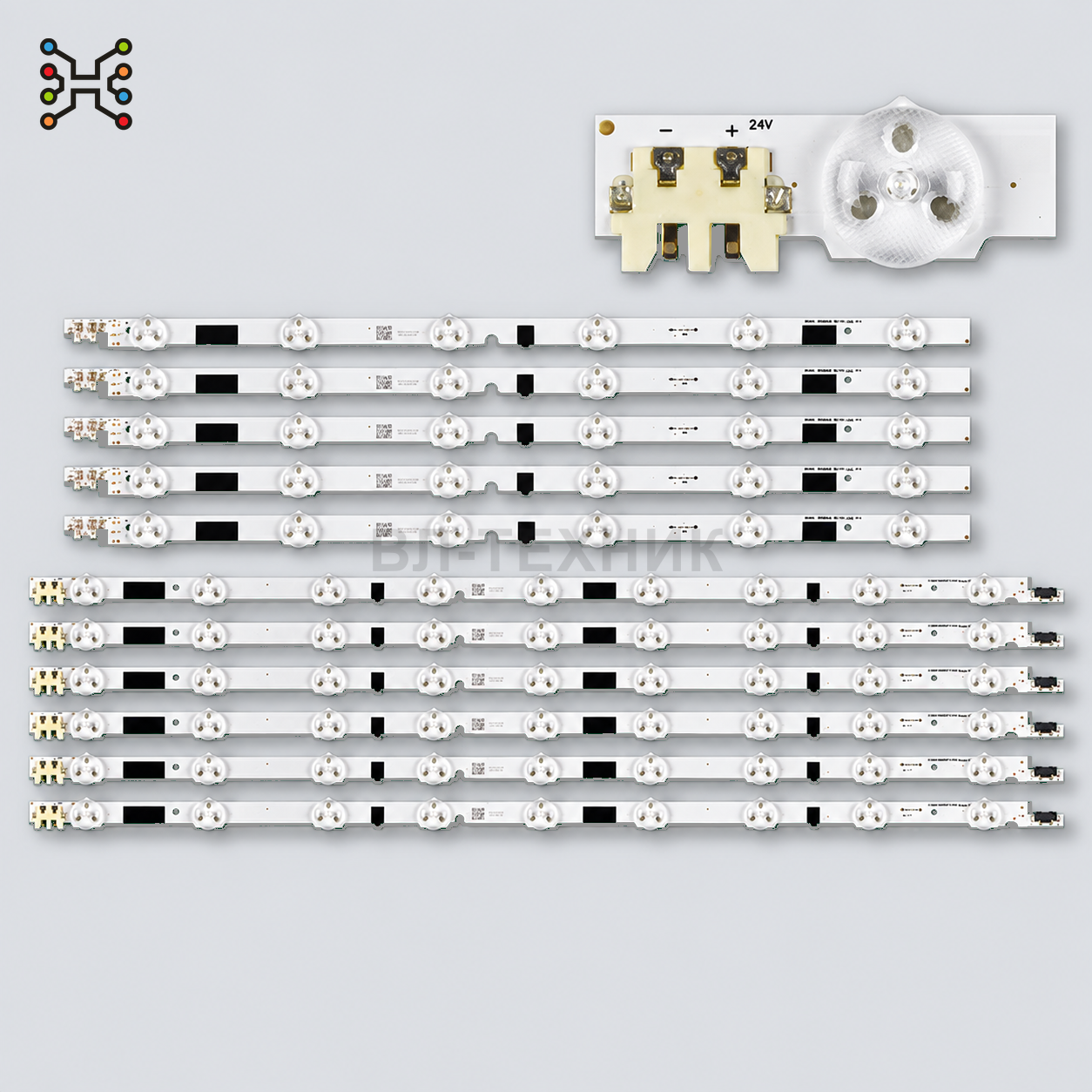LED подсветка Samsung UE46F5000 / UE46F5300 / UE46F5500 / UE46F6400 / UE46F6800 / UE46EH5000 / UE46E фото 1