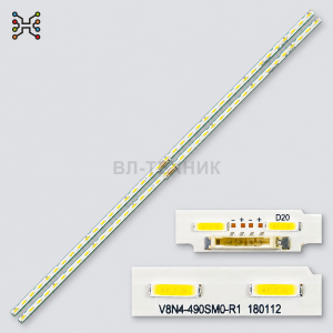 LED подсветка Samsung UE49NU7100 / UE49NU7170 / UE49NU7300 / UE49NU7450 / UE49NU7670 / UE49RU7300 / фото 2