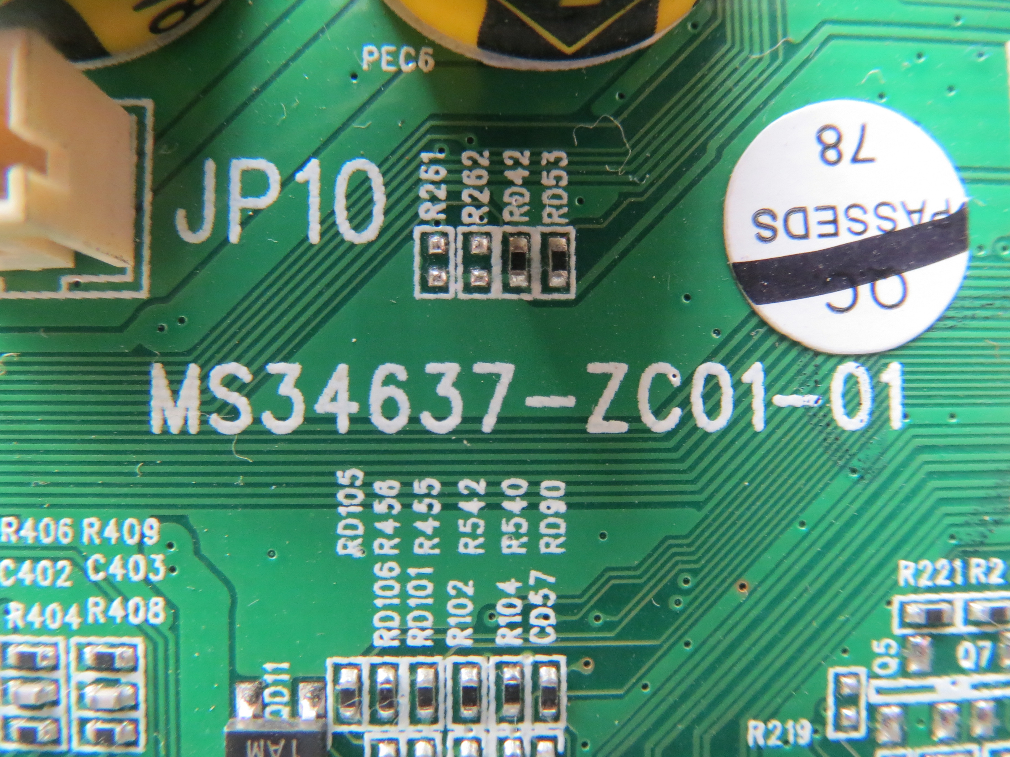 MAIN основная плата MS34637-ZC01-01 Haier LE40U5000TF фото 2