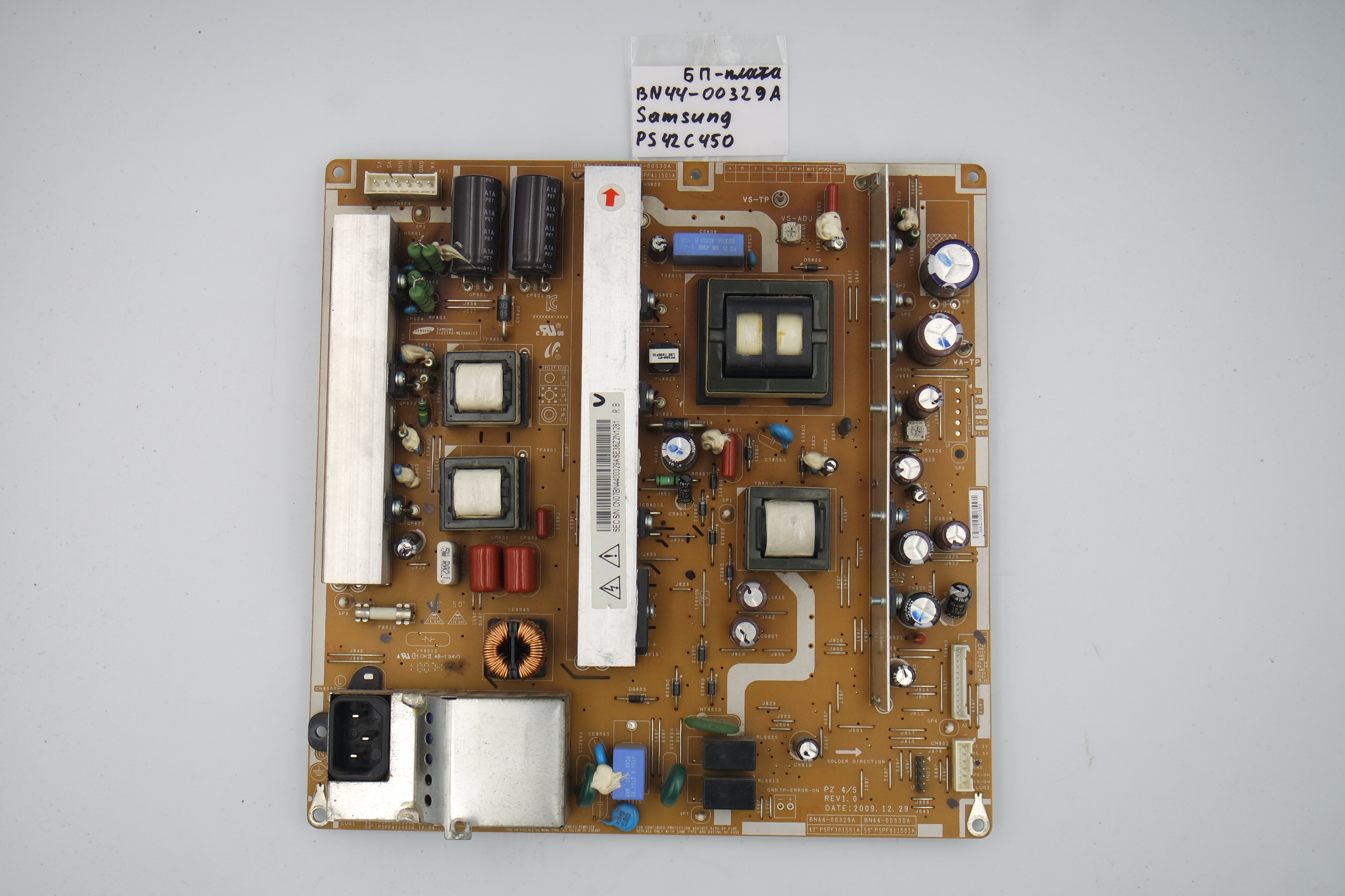 Блок питания BN44-00329A Samsung PS42C450 фото 1