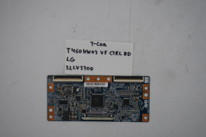 T-CON плата T460HW03 VF CTRL BD LG 32LV3700 фото 2