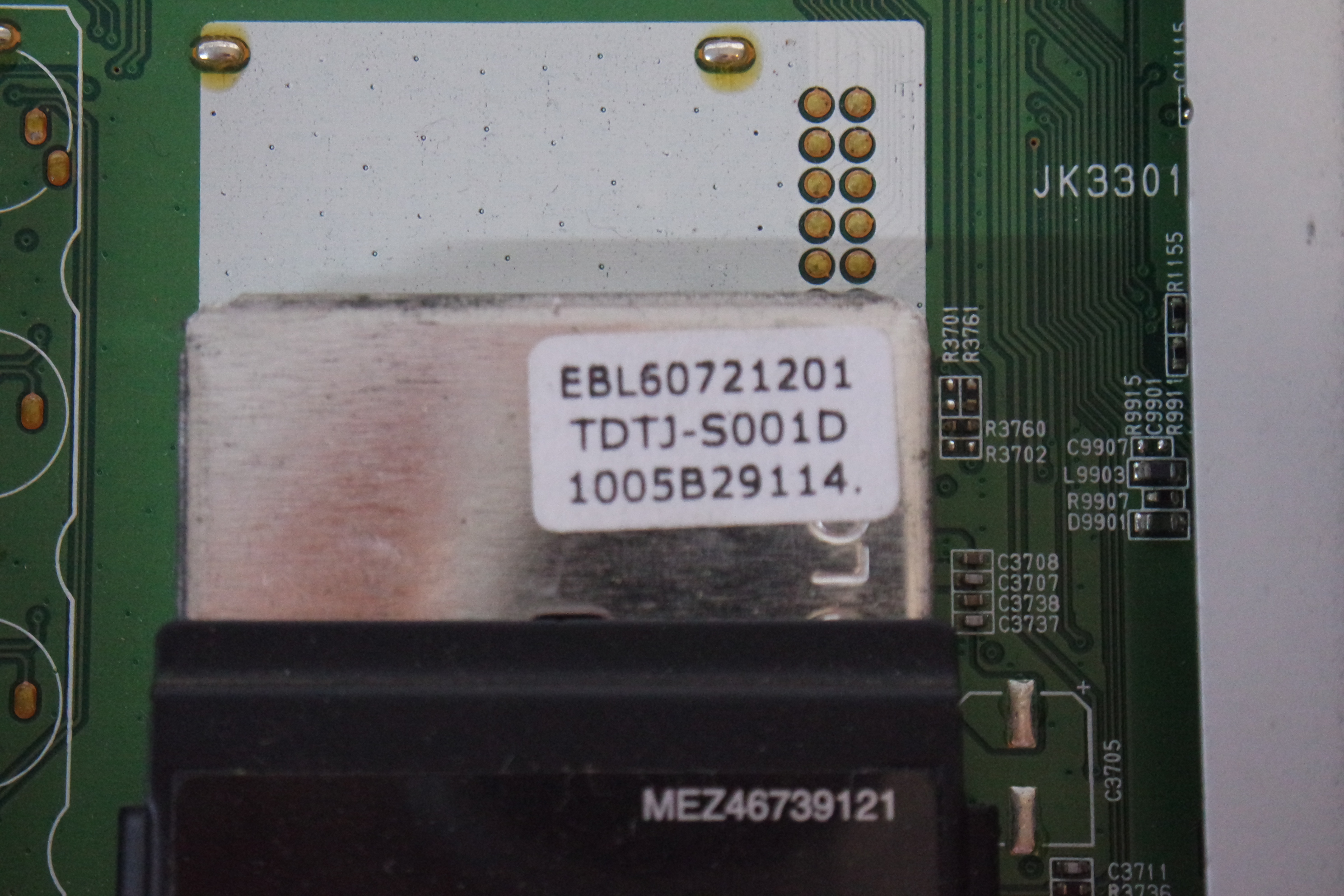 MAIN основная плата EAX61766102 (0) LG 32LE5300 фото 2