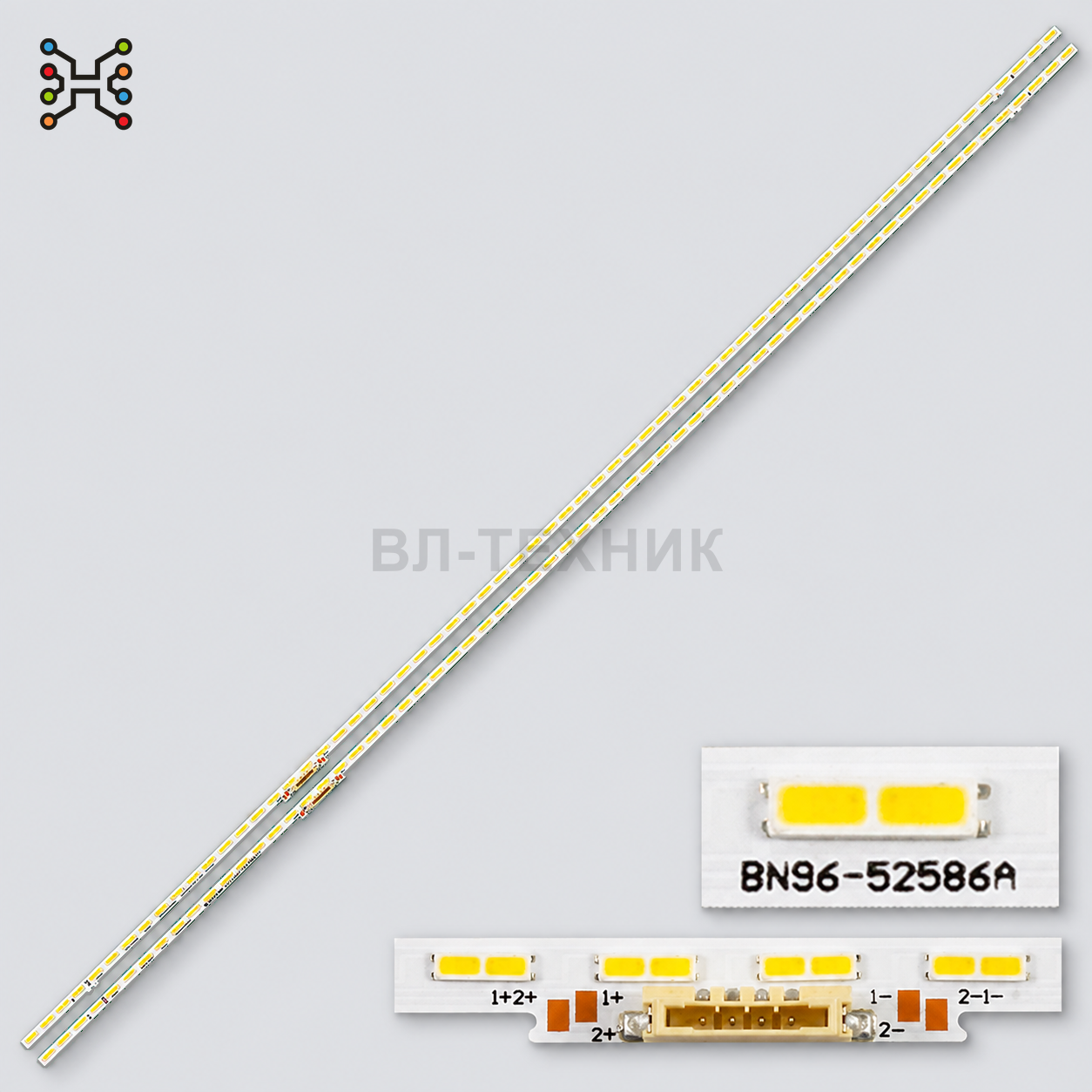 LED подсветка Samsung UE65AU8000U UE65AU9000U UE65AU9070 UE65AU9072 UE65AU9079 GU65AU8079 UA65AU8100 фото 1