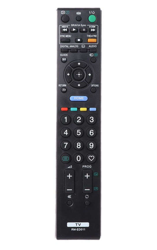 Универсальный пульт для телевизора Sony RM-715A RM-ED011 фото 1