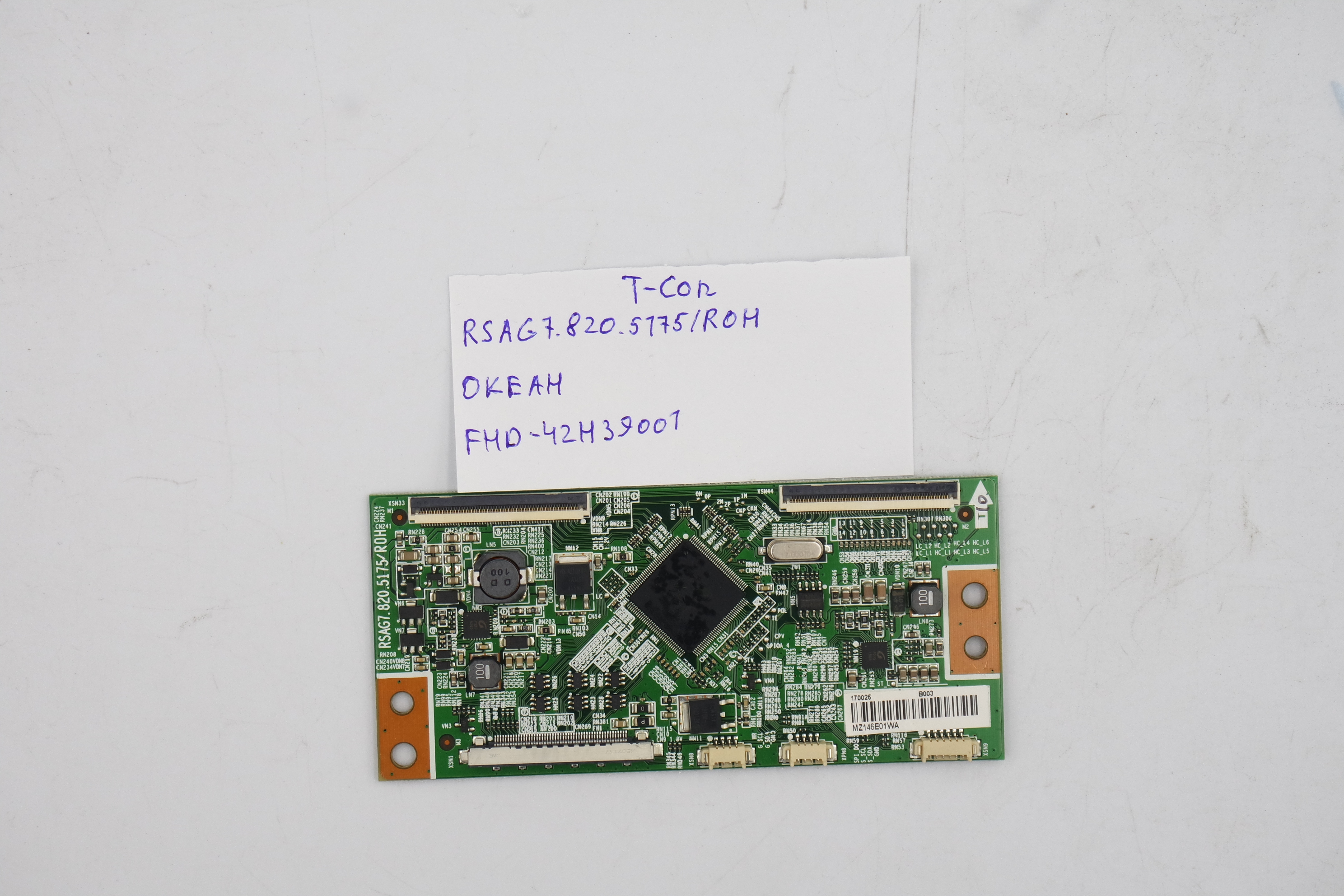 T-CON плата RSAG7.820.5175/ROH Океан FHD-42H39001 фото 1