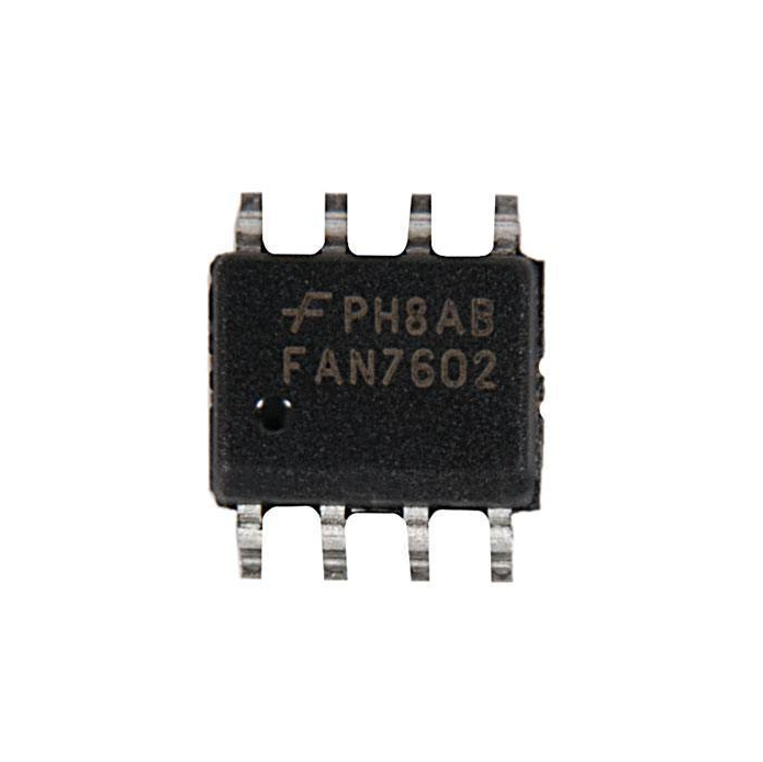 Микросхема FAN7602(M) SOP 8 фото 1