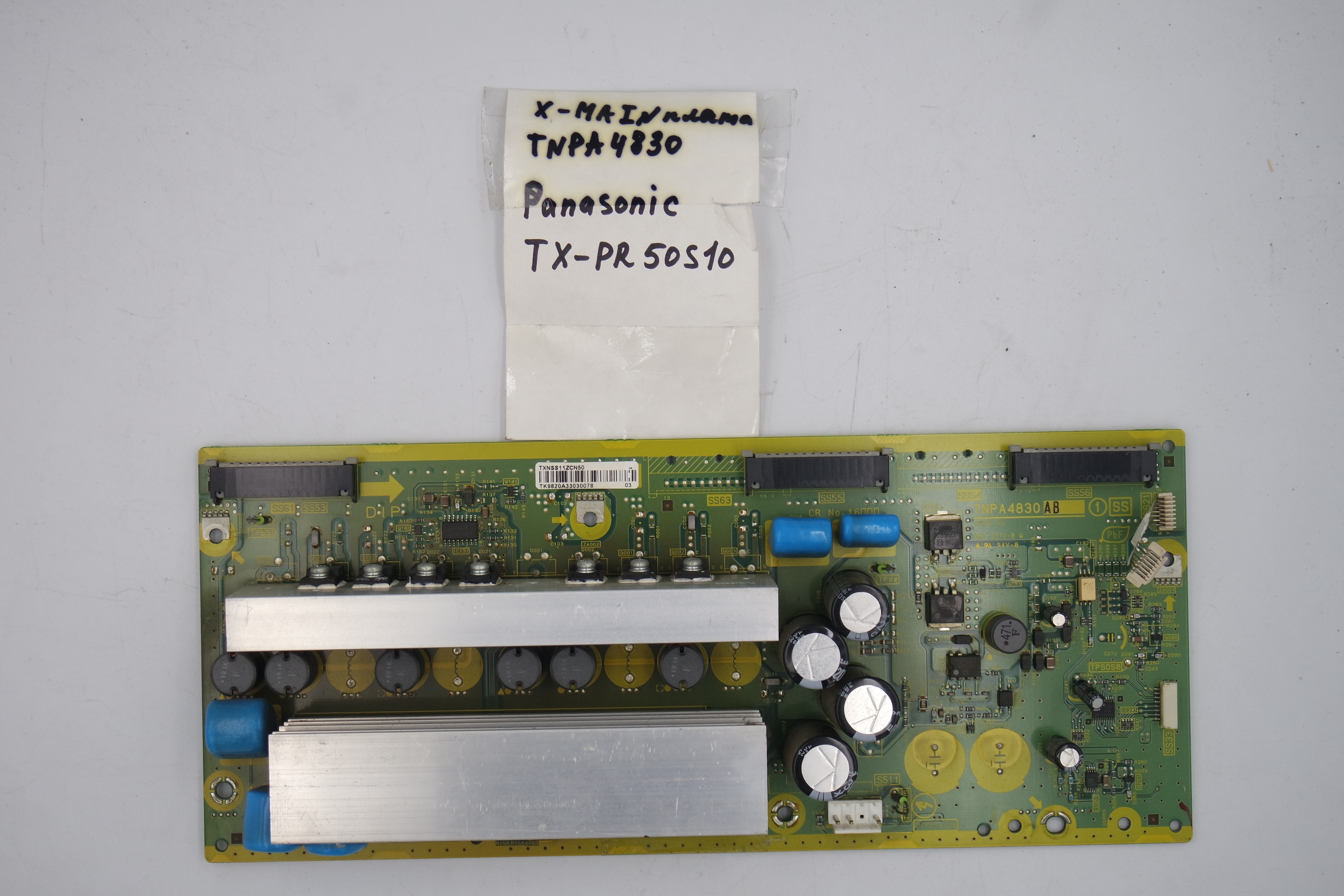 X-main плата TNPA4830 Panasonic TX-PR50S10 фото 1