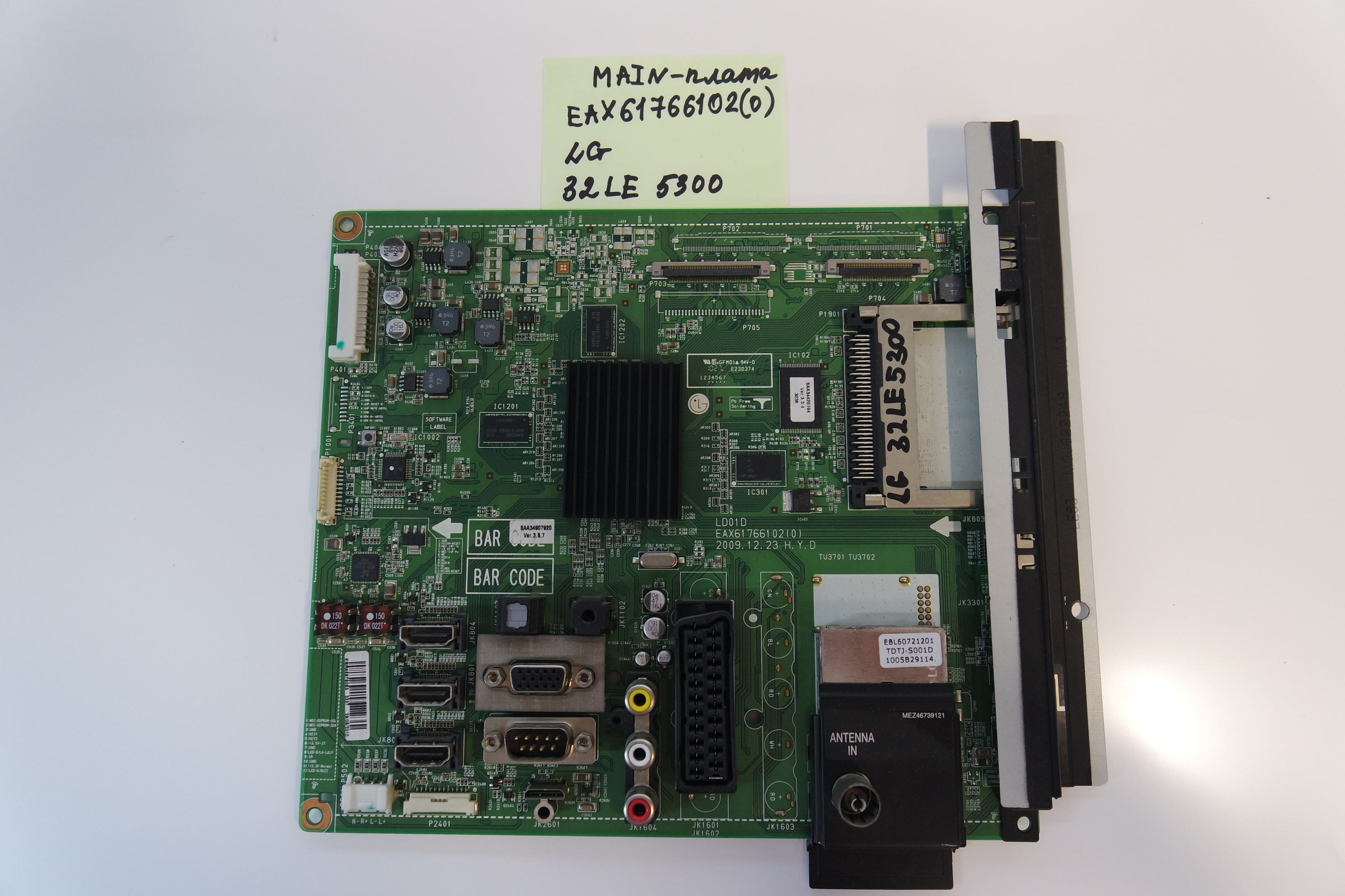 MAIN основная плата EAX61766102 (0) LG 32LE5300 фото 1