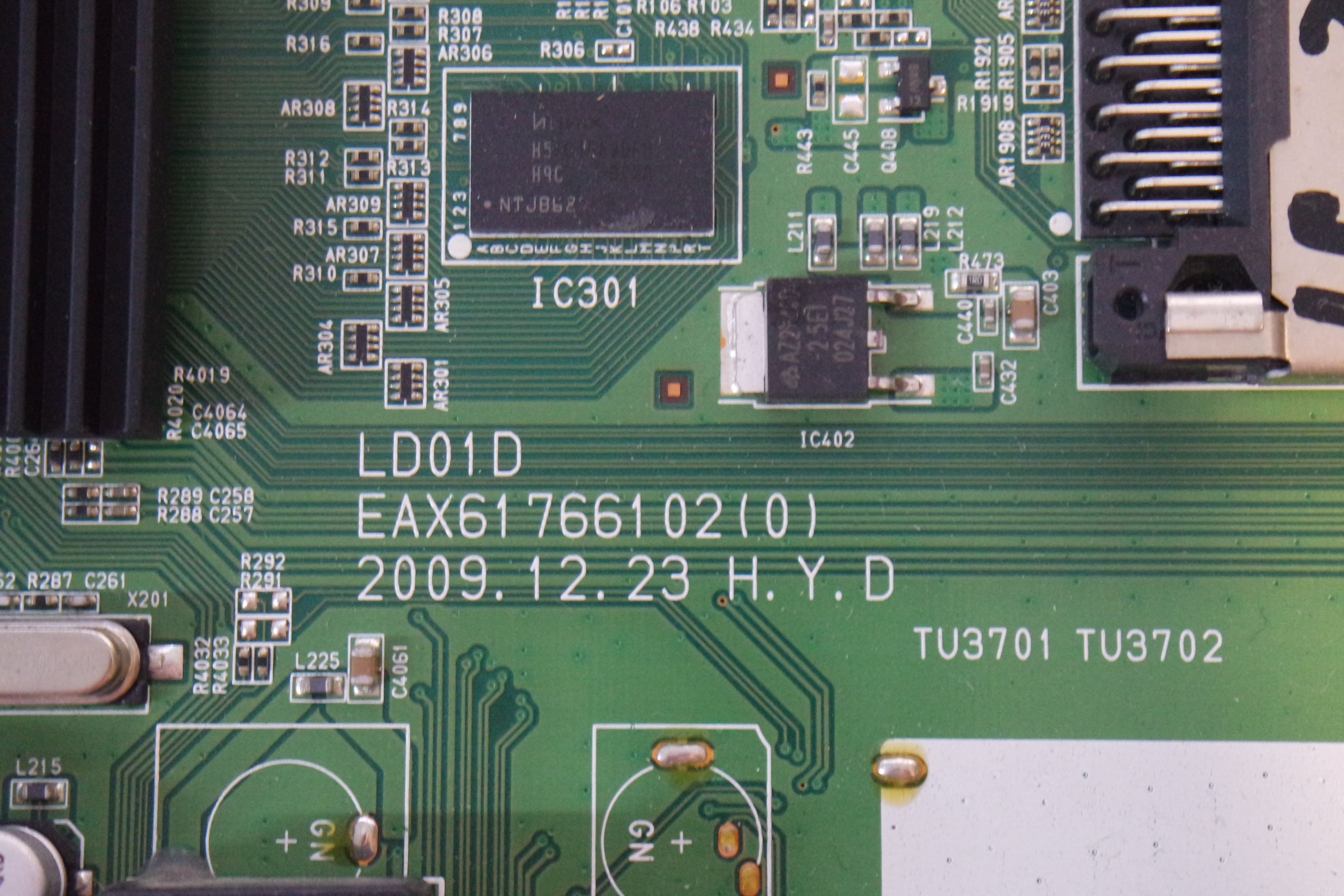 MAIN основная плата EAX61766102 (0) LG 32LE5300 фото 7