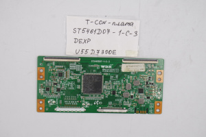 T-CON плата ST5461D07-1-C-3 DEXP U55D7300E фото 2