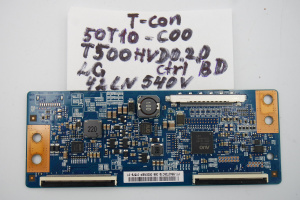 T-CON плата T500HVD02.0 LG 42LN540V фото 2