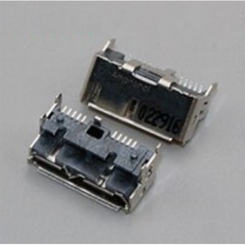 022916 (MC-498)  гнездо (розетка) стандарта Micro USB 3.0 Type B
