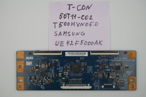 T-CON плата T500HVN05.0 Samsung UE42F5000AK фото 4