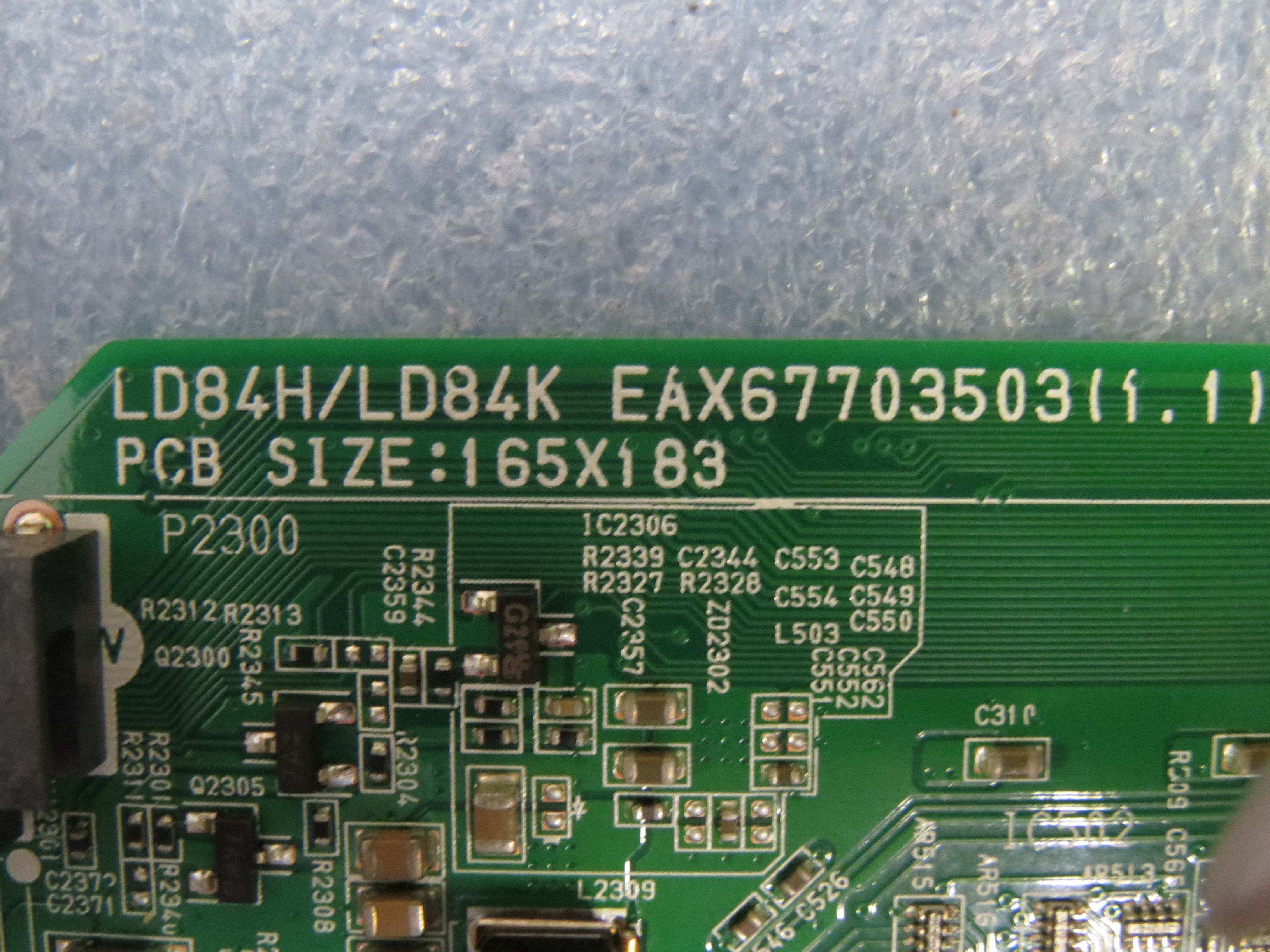 MAIN основная плата EAX67703503 (1.1) LG 43LK5990PLE фото 2
